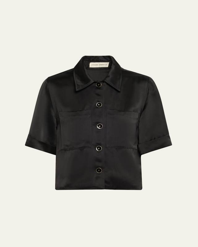 Lenka Fluid Viscose Shirt